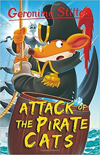 Geronimo Stilton-Attack the Pirates Cats - Spectrawide Bookstore