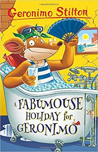 Geronimo Stilton - A Fabumouse Holiday for Geronimo - Spectrawide Bookstore