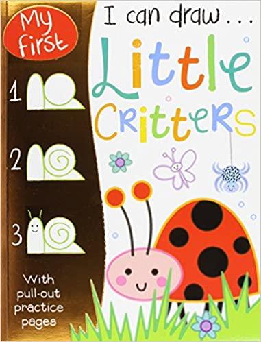 My First I Can Draw Little Critters - Spectrawide Bookstore