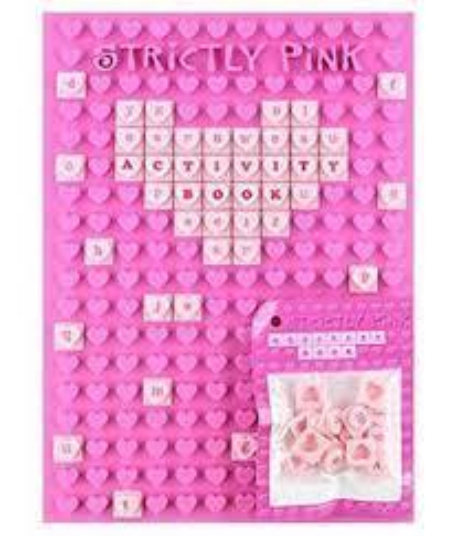 Strictly Pink Sticker Activity Book - Spectrawide Bookstore
