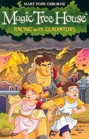 Magic Tree House - Racing with Gladiators - Spectrawide Bookstore