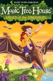 Magic Tree House #1 - Valley of the Dinosaurs - Spectrawide Bookstore
