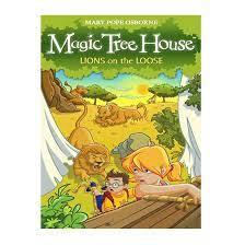 Magic Tree House - Lions on the Loose - Spectrawide Bookstore