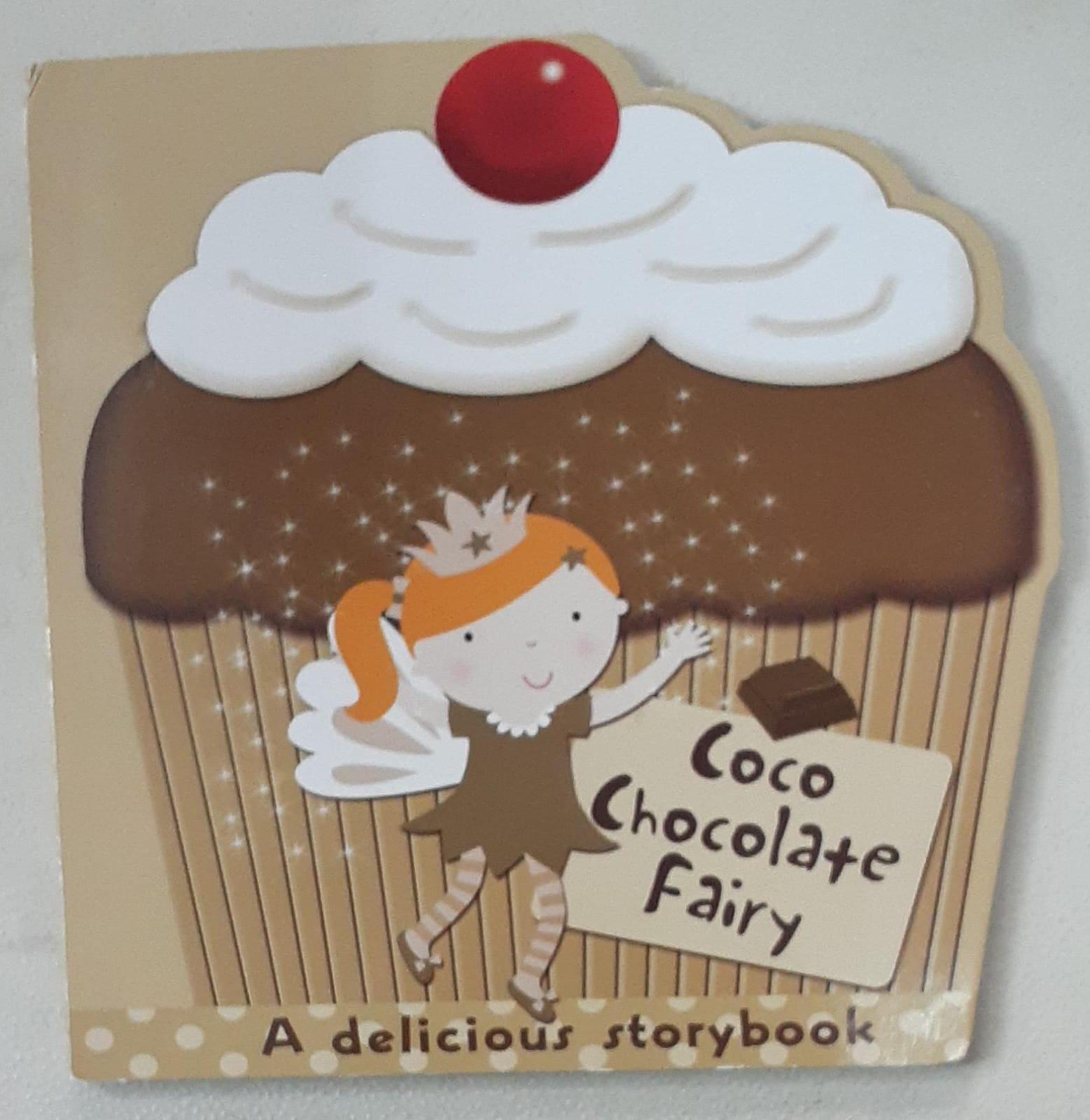 Coco Chocolate Fairy - A Delicious Storybook - Spectrawide Bookstore