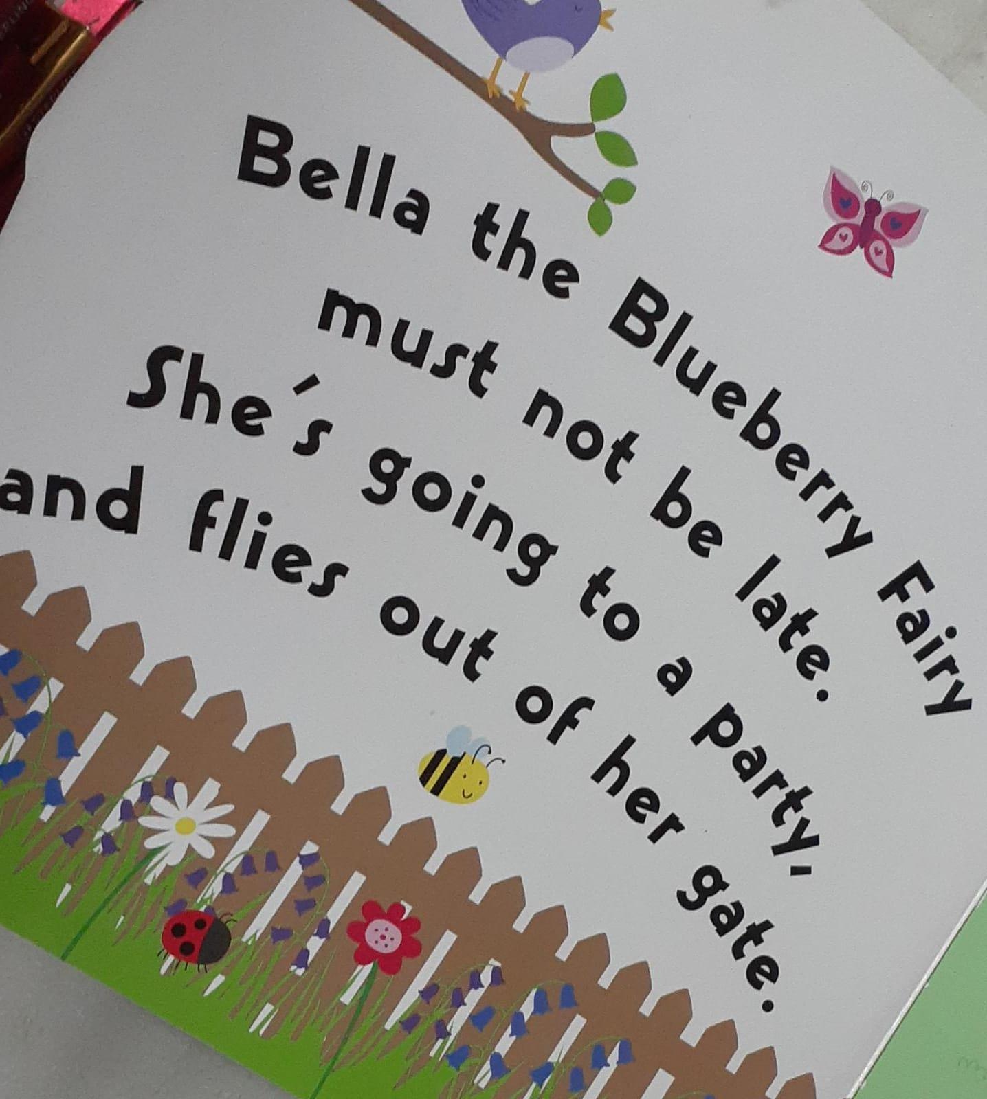 Bella Blueberry Fairy - A Delicious Storybook - Spectrawide Bookstore