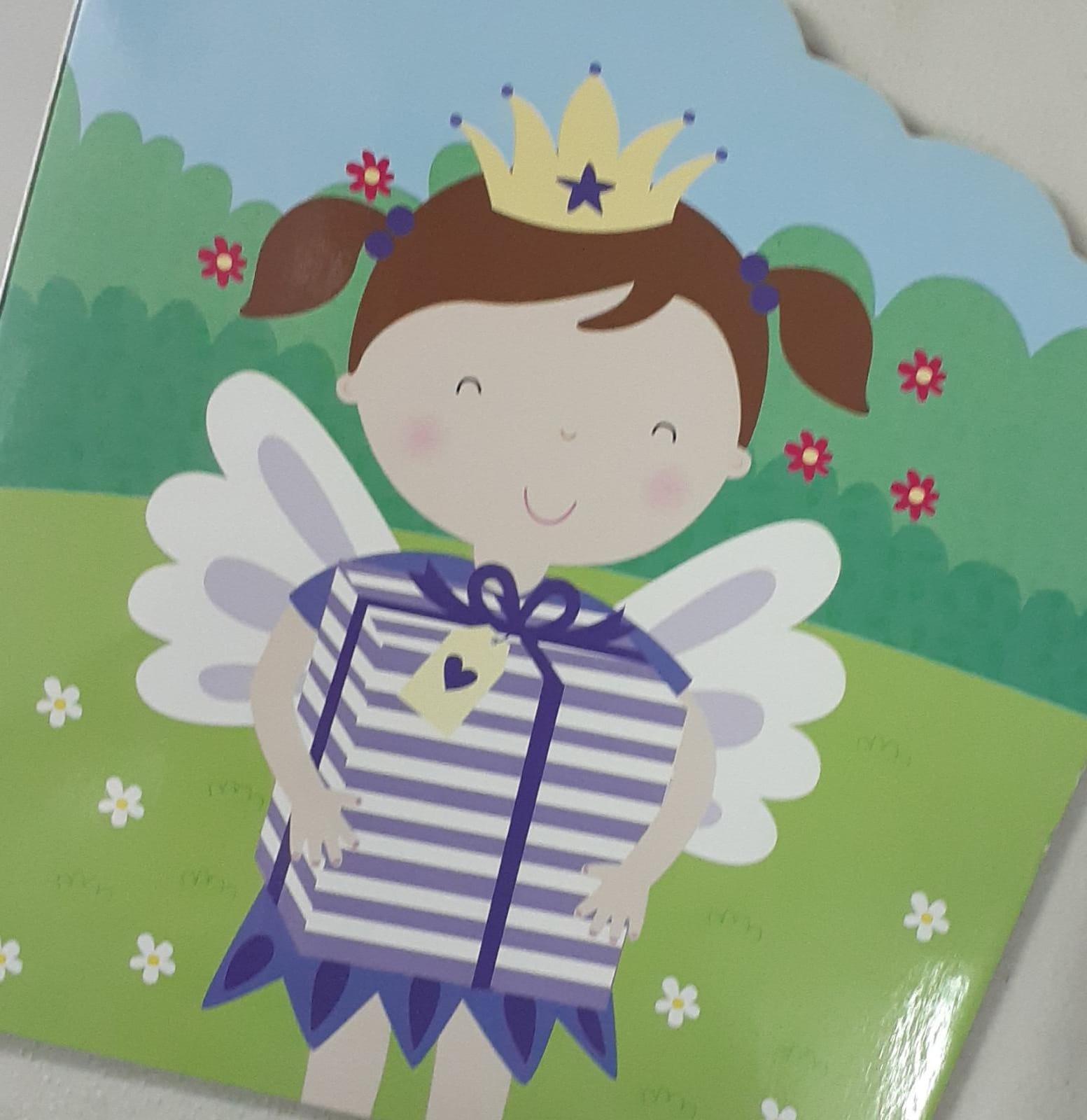 Bella Blueberry Fairy - A Delicious Storybook - Spectrawide Bookstore