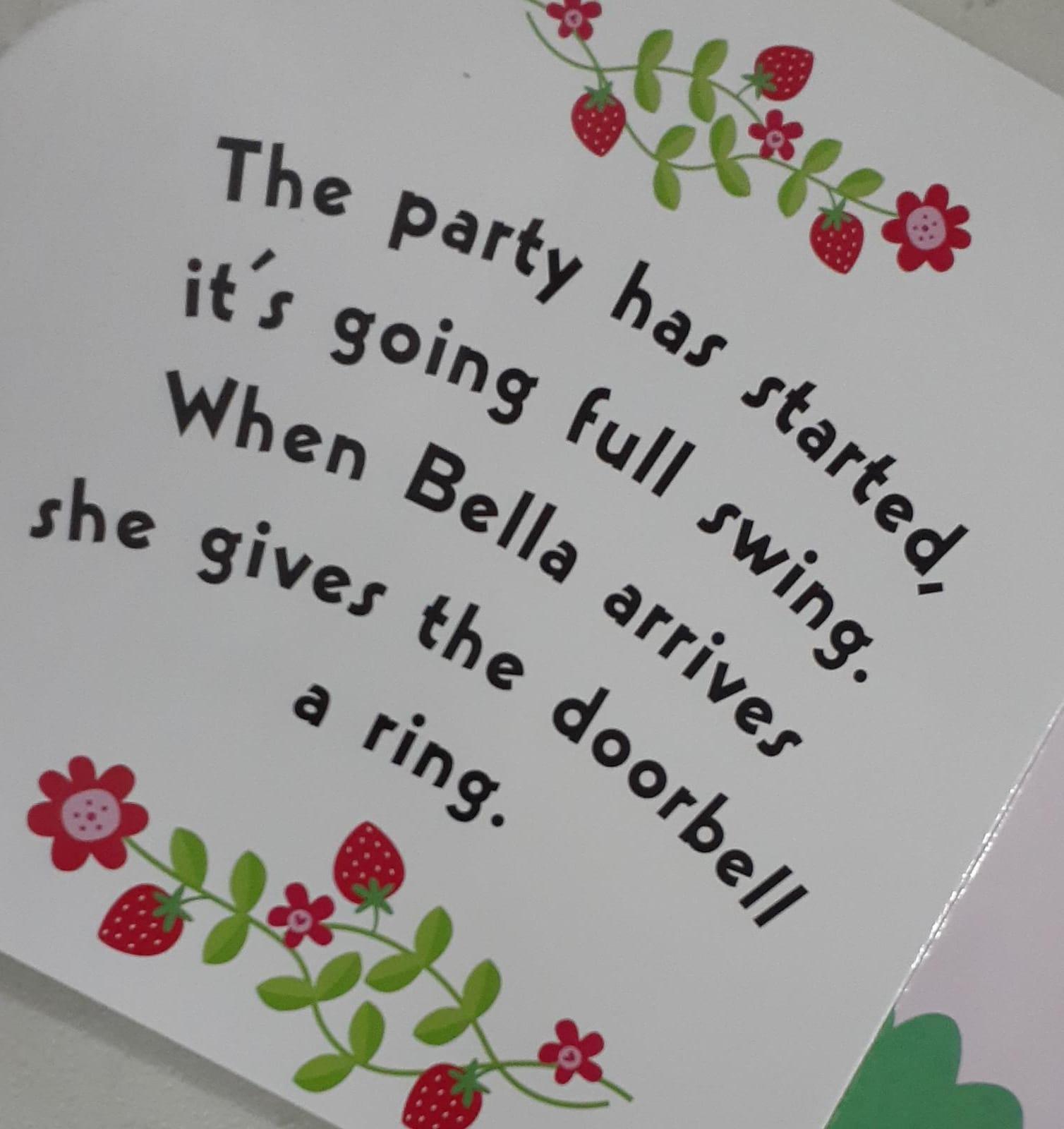 Bella Blueberry Fairy - A Delicious Storybook - Spectrawide Bookstore