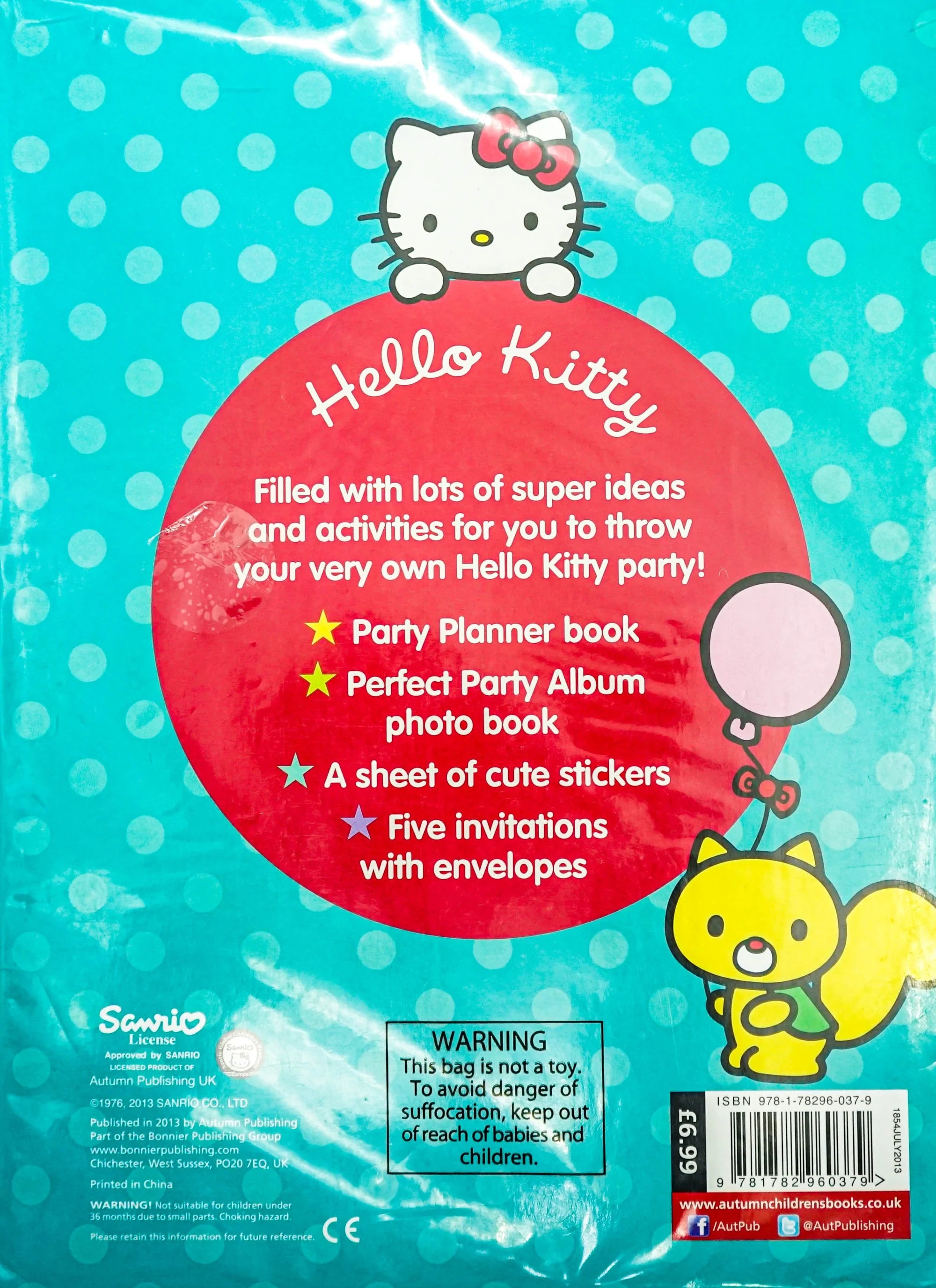 Hello Kitty - Ultimate Party Pack - Spectrawide Bookstore