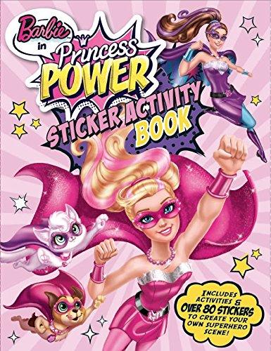 Barbie In Princess - Power Sticker Activity Book - Spectrawide Bookstore