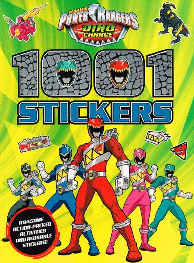 Power Rangers Dino Charge - 1001 Stickers - Spectrawide Bookstore
