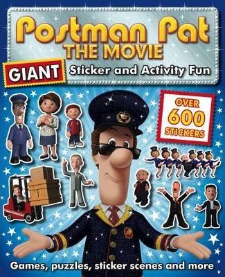 Postman Pat - The Movie Sticker and Activity Fun - Over 600 Stickers - Spectrawide Bookstore