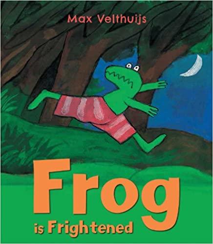 Frog Is Frightened - Spectrawide Bookstore