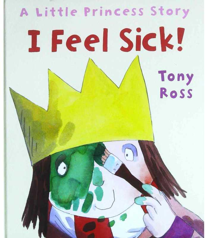 A Little Princess Story - I Feel Sick! - Spectrawide Bookstore