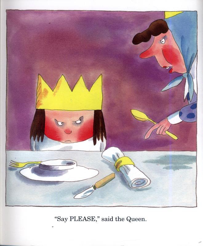 A Little Princess Story - I Want My Dinner! - Spectrawide Bookstore