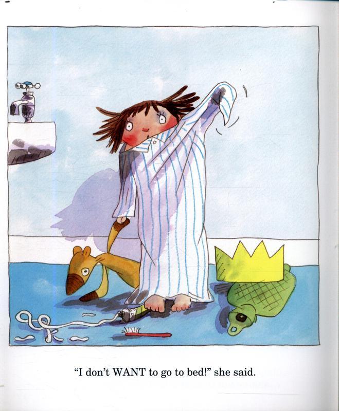 A Little Princess Story - I Don't Want to Go to Bed! - Spectrawide Bookstore