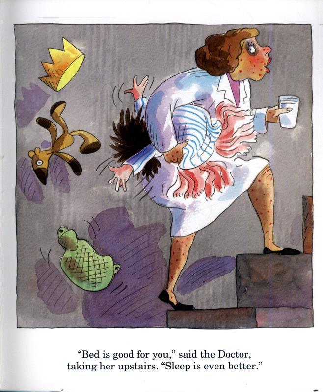 A Little Princess Story - I Don't Want to Go to Bed! - Spectrawide Bookstore