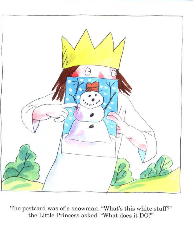 A Little Princess Story - I Want Snow! - Spectrawide Bookstore