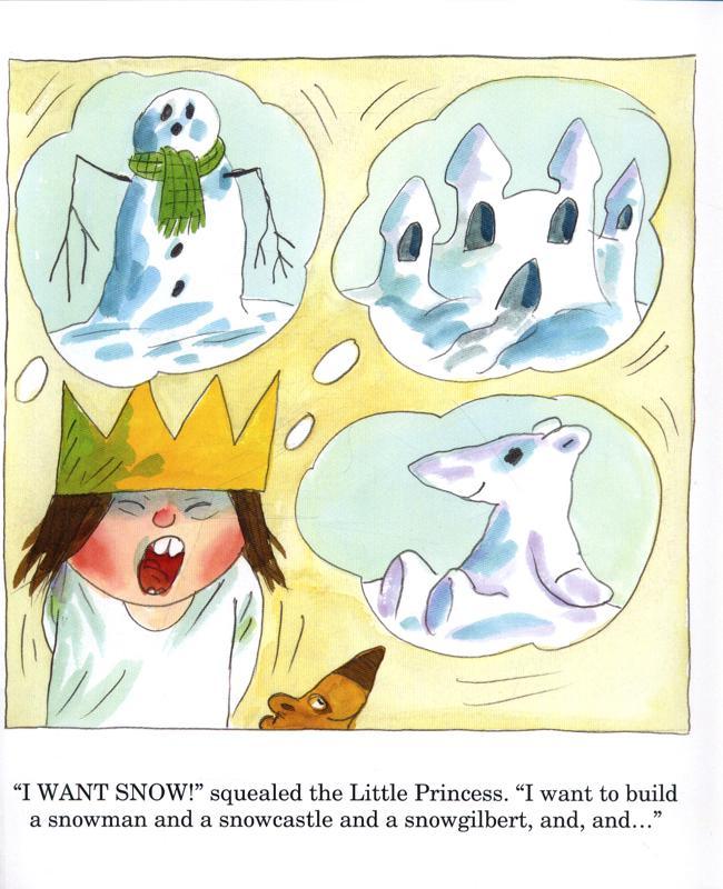 A Little Princess Story - I Want Snow! - Spectrawide Bookstore