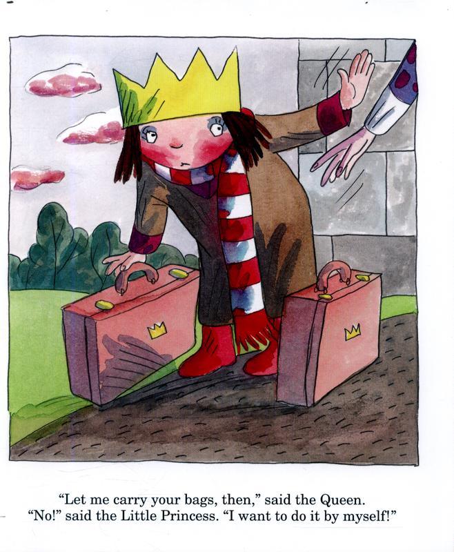 A Little Princess Story - I Want to Do It by Myself! - Spectrawide Bookstore