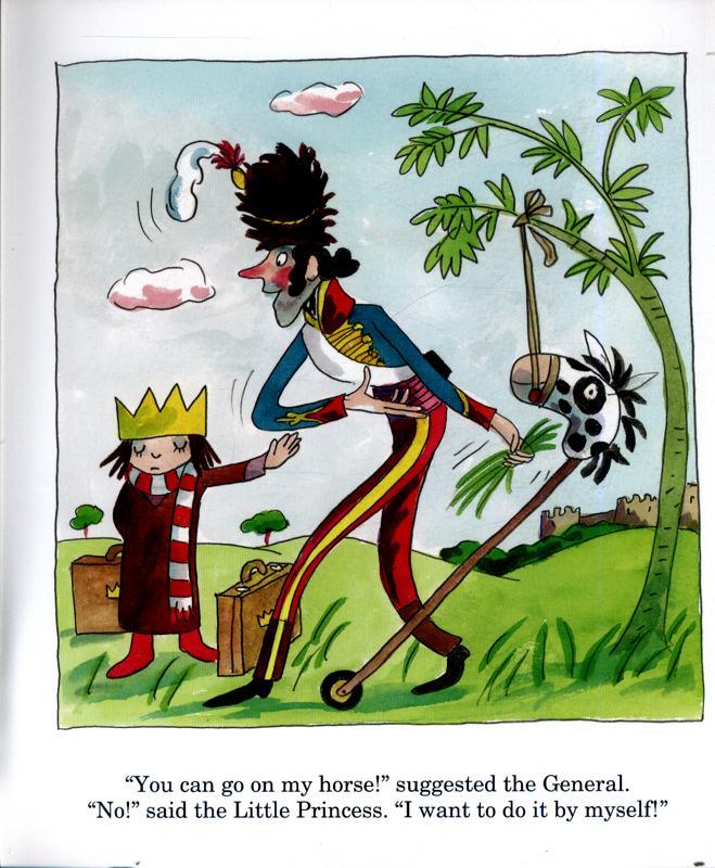 A Little Princess Story - I Want to Do It by Myself! - Spectrawide Bookstore