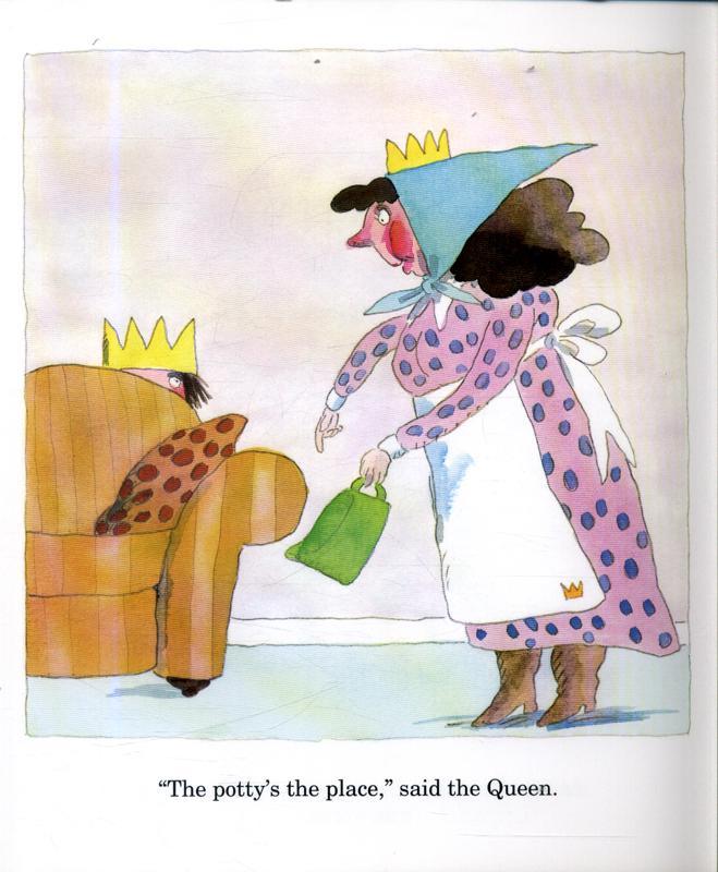 A Little Princess Story - I Want My Potty! - Spectrawide Bookstore