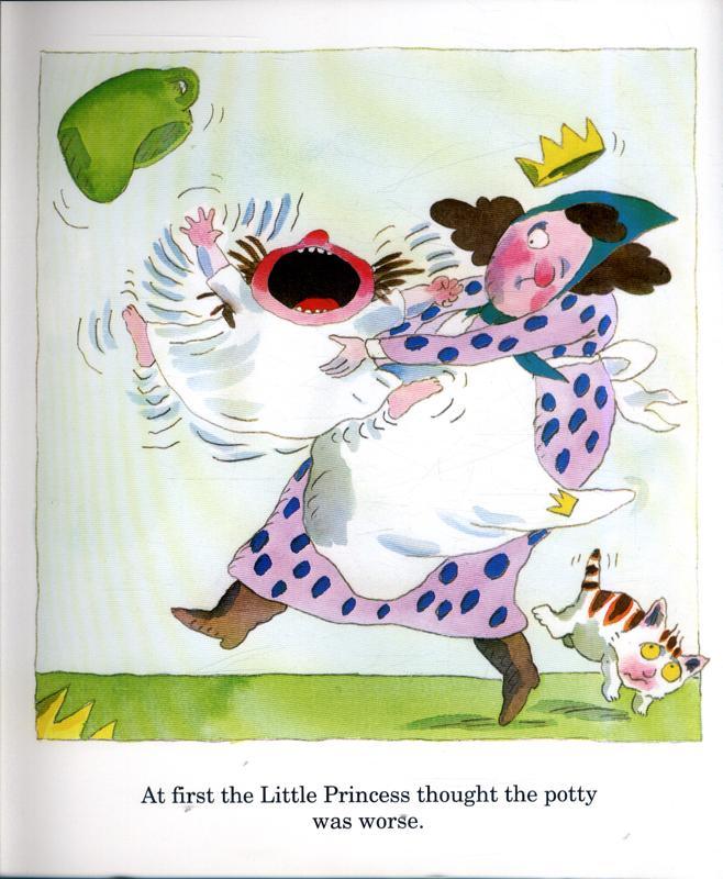 A Little Princess Story - I Want My Potty! - Spectrawide Bookstore