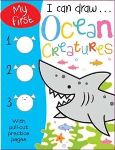 My First I Can Draw Ocean Creature - Spectrawide Bookstore