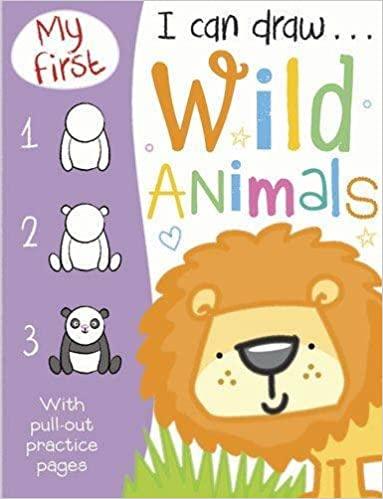 My First I Can Draw Wild Animals - Spectrawide Bookstore