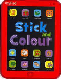 MYPAD - STICK AND COLOUR - Spectrawide Bookstore