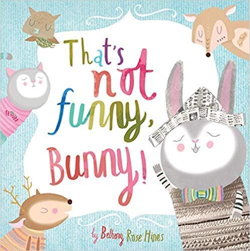 That's not funny Bunny! - Spectrawide Bookstore