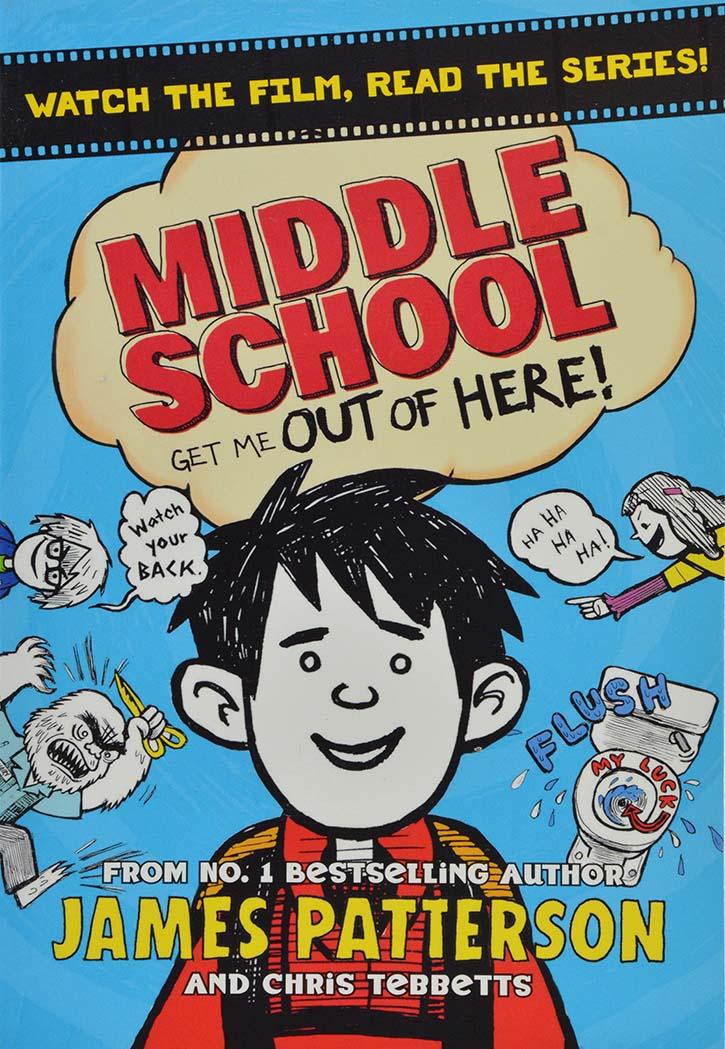 Middle School - Get Me Out of Here - Spectrawide Bookstore