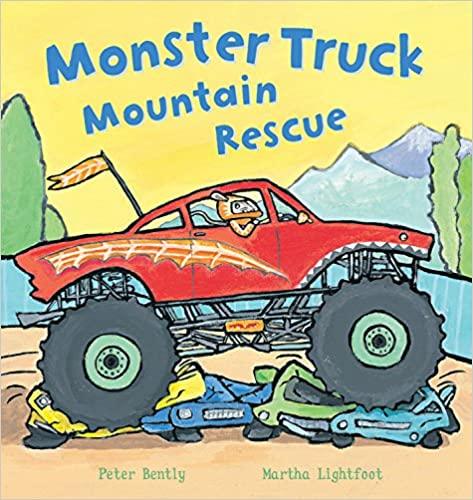 Busy Wheels - Monster Truck Mountain Rescue - Spectrawide Bookstore