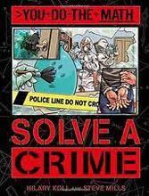 >YOU+DO-THE>MATH - Solve A Crime - Spectrawide Bookstore