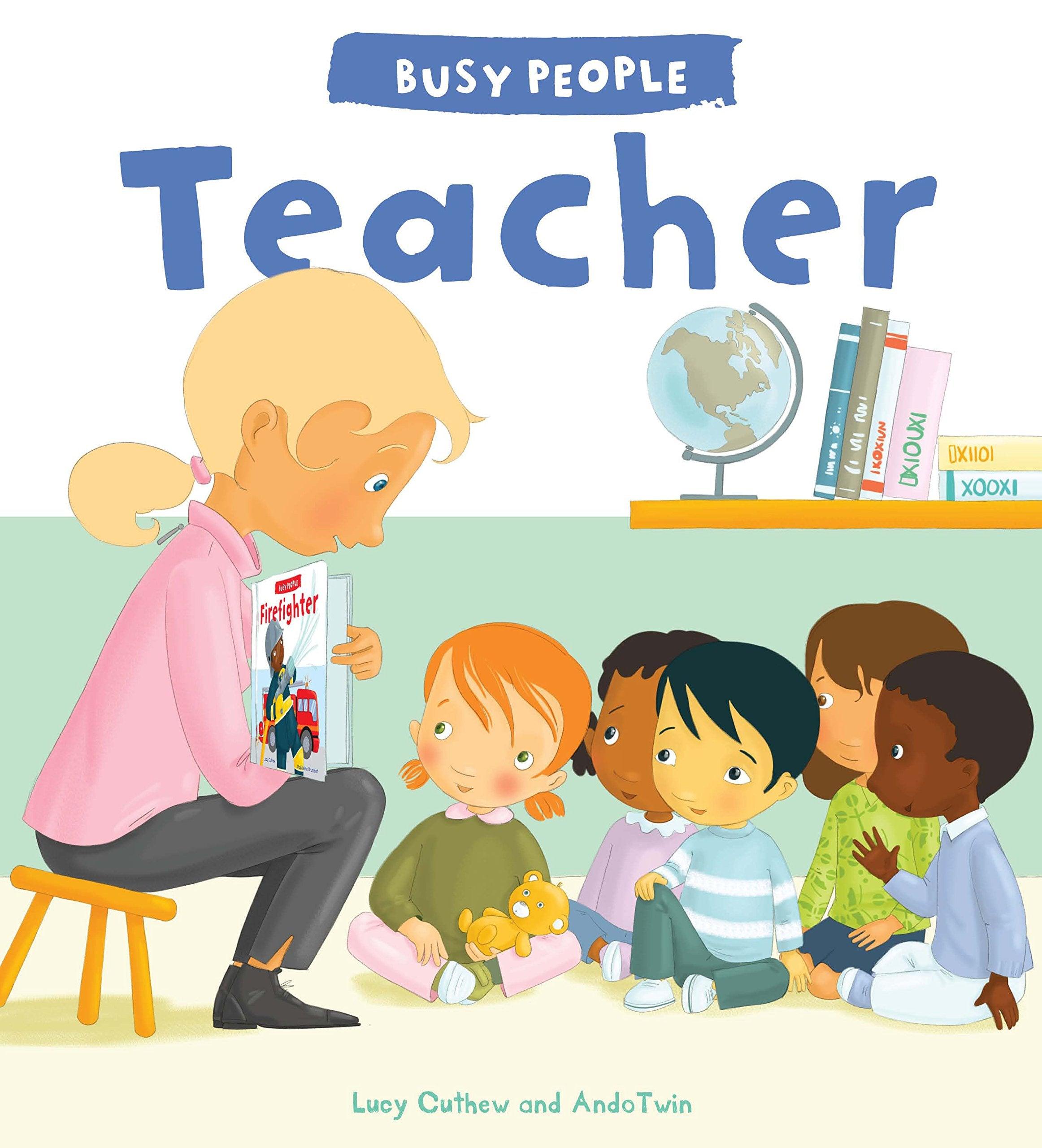 Busy People - Teacher - Spectrawide Bookstore