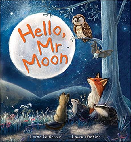 Storytime: Hello, Mr. Moon - Spectrawide Bookstore