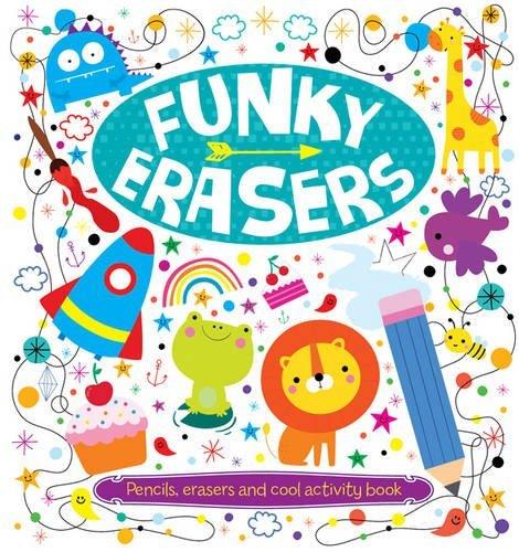 Funky Erasers - Spectrawide Bookstore