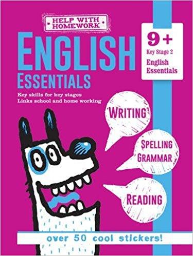 Help with Homework 9+ - English Essentials KS2 - Spectrawide Bookstore