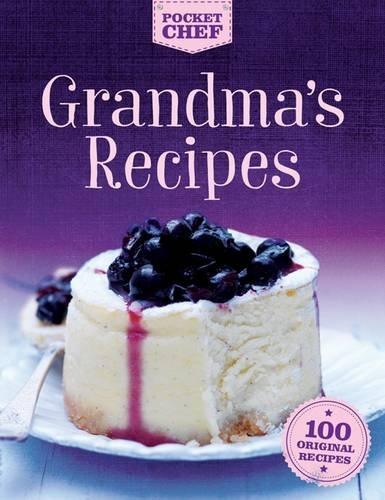 Pocket Chef - Grandma's Recipes - Spectrawide Bookstore