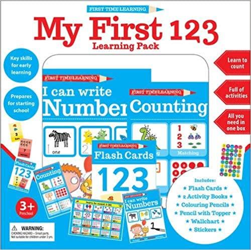 Help With Homework 4+ - Learning Pack - First 123 - Spectrawide Bookstore