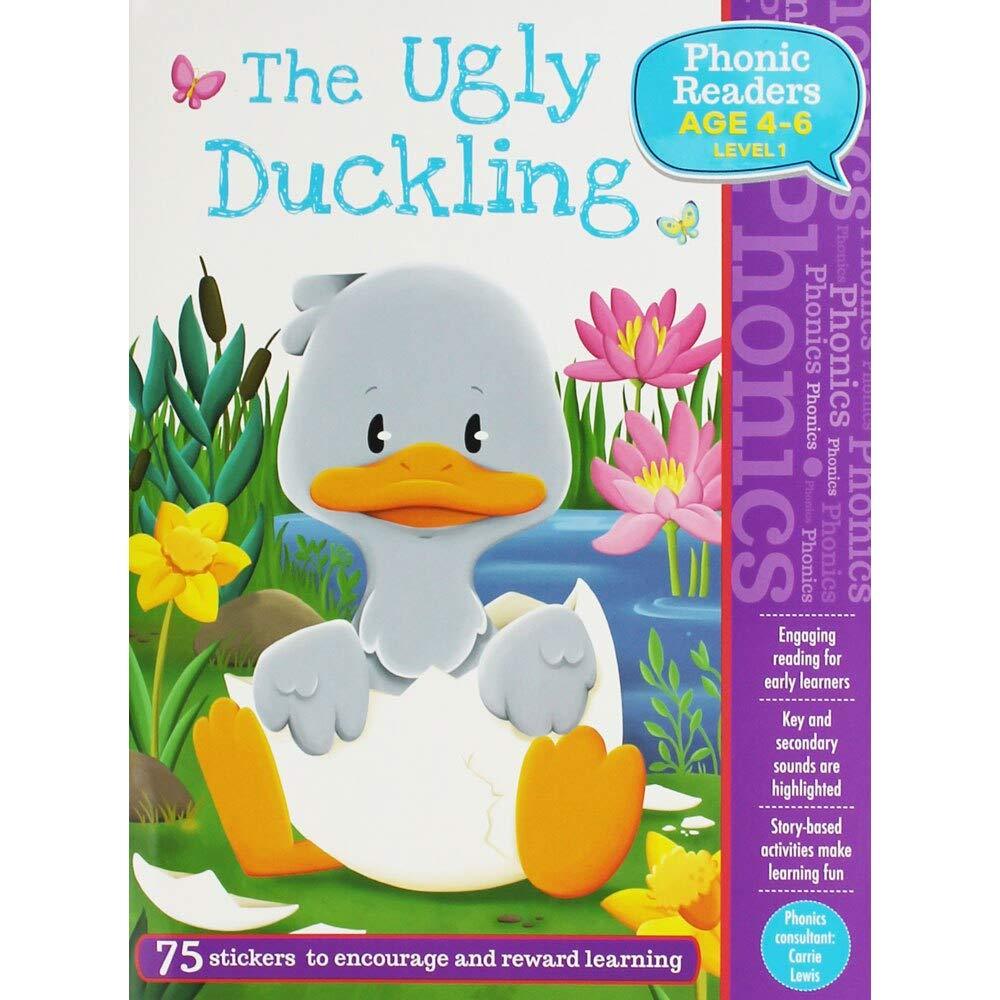 Phonic Readers Age 4-6 - The Ugly Duckling - Spectrawide Bookstore