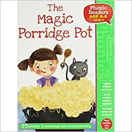 Phonic Readers Age 4-6 - Magic Porridge Pot - Spectrawide Bookstore