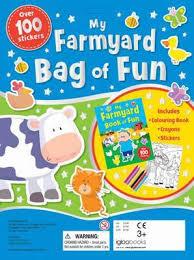 Activity Bag - My Farmyard Bag of Fun - Spectrawide Bookstore