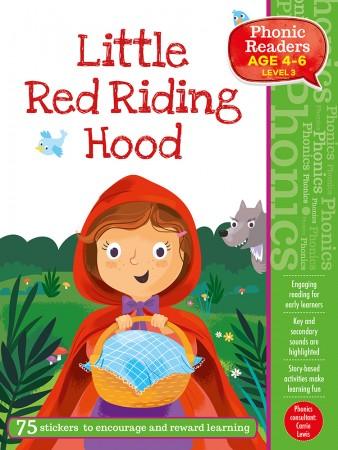 Phonic Rdrs Lvl3-Little Red Riding Hood Age 4-6 - Spectrawide Bookstore