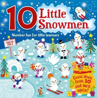 10 Little Snowmen - Spectrawide Bookstore