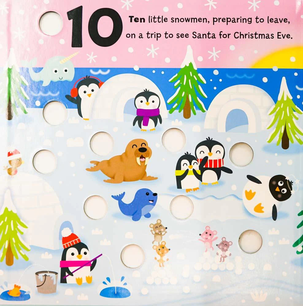 10 Little Snowmen - Spectrawide Bookstore