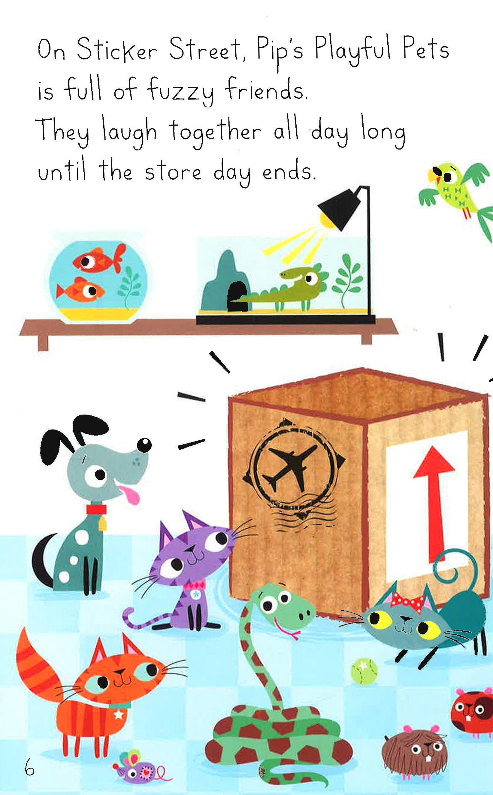 Pip's Playful Pets - Spectrawide Bookstore