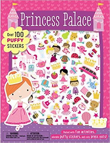 Princess Palace Puffy Sticker Book - Spectrawide Bookstore