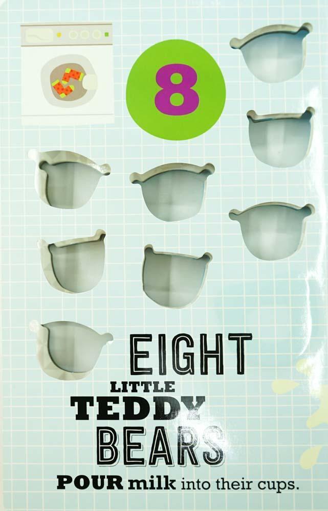 Ten Little Teddy Bears Splashing in the Bath - Counting Book - Spectrawide Bookstore