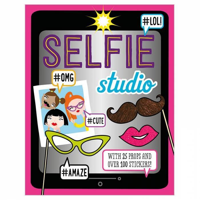 Activity Books Selfie Studio - Spectrawide Bookstore