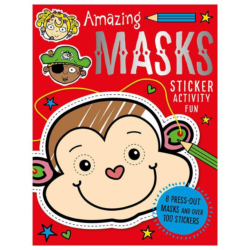 Amazing Masks Sticker Activity Books